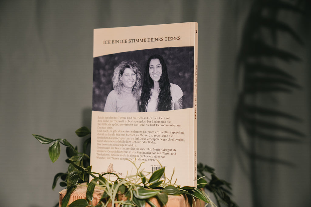 Taschenbuch – «Ich bin die Stimme deines Tieres»