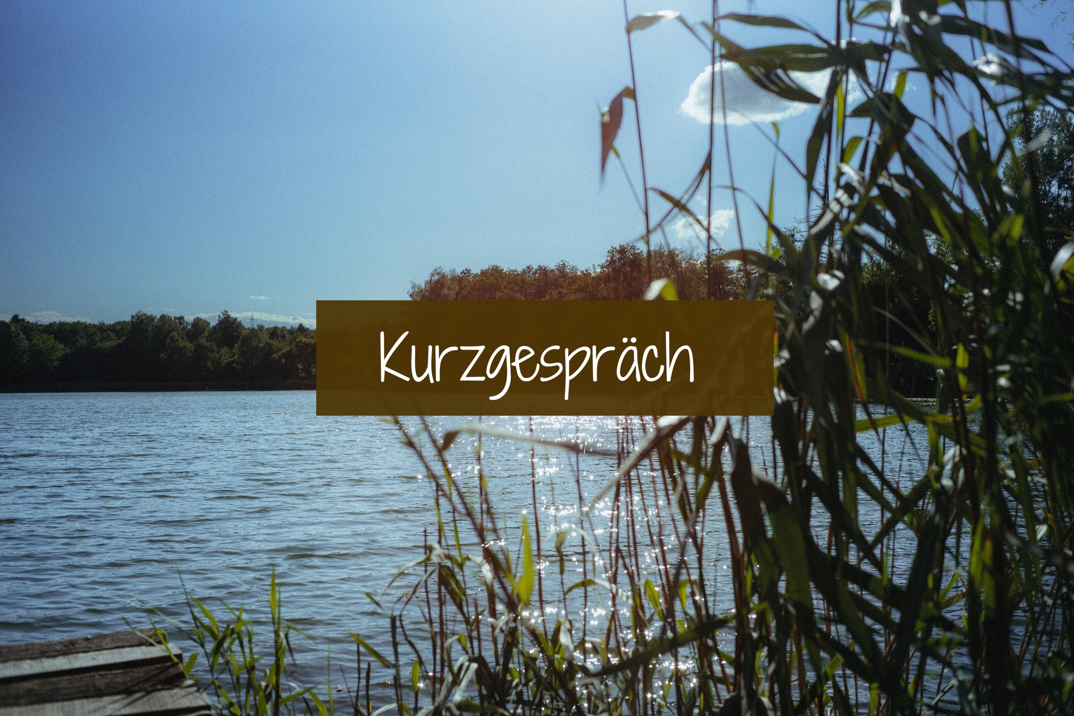 Kurzgespräch